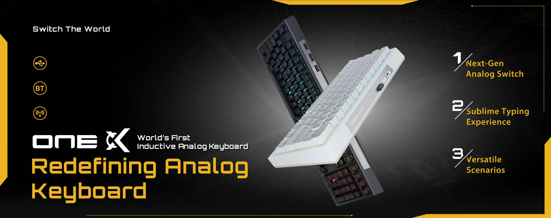 Redefining Analog Keyboard