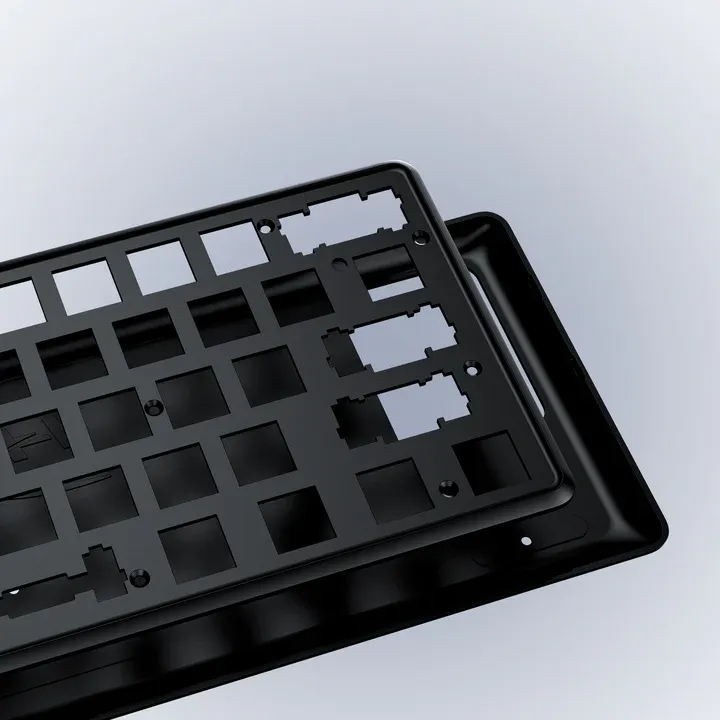 HyperX Alloy Origins 60 Aluminum body
