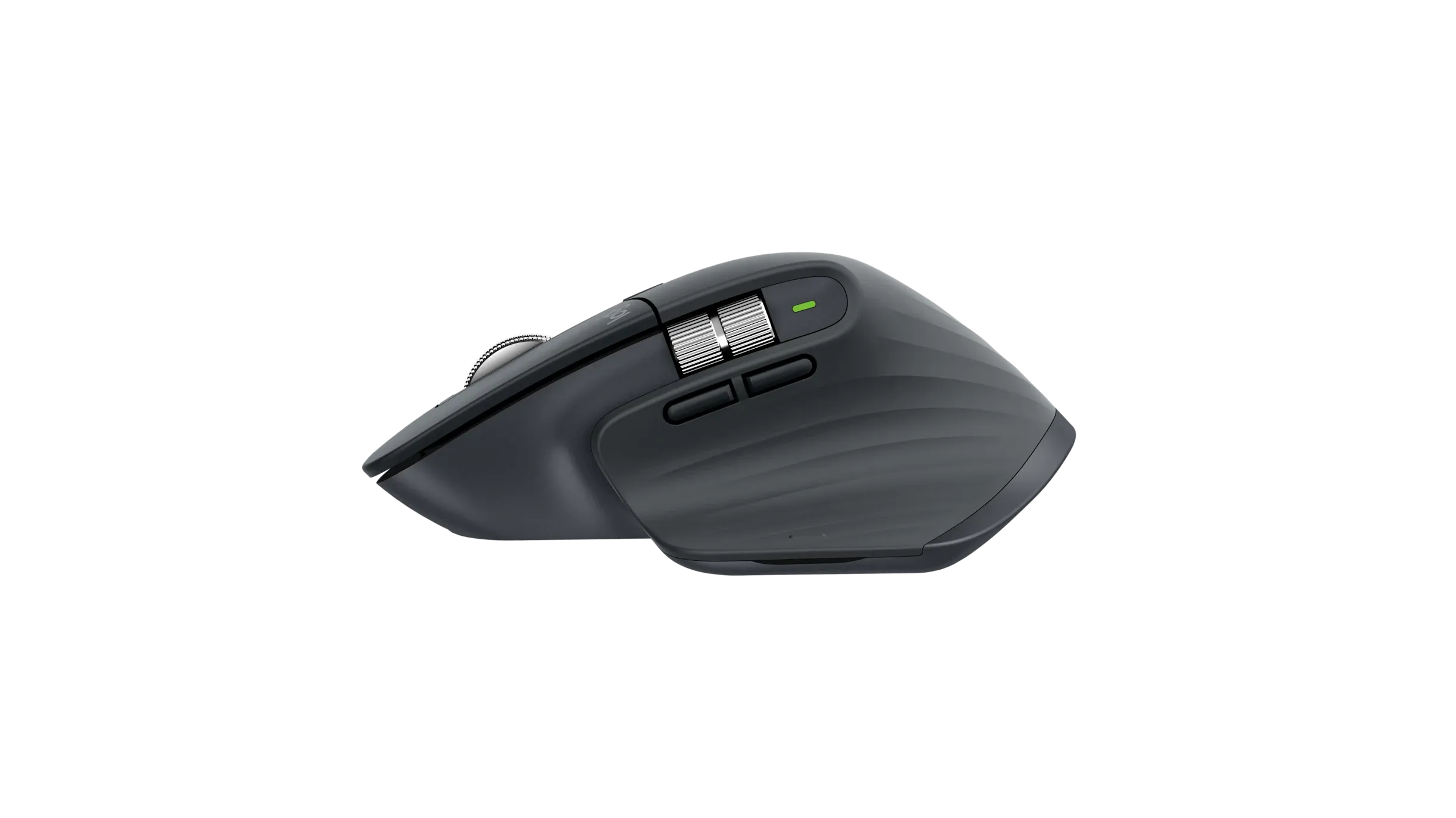 Logitech MX Master 3S gallery thumbnail, Left Profile