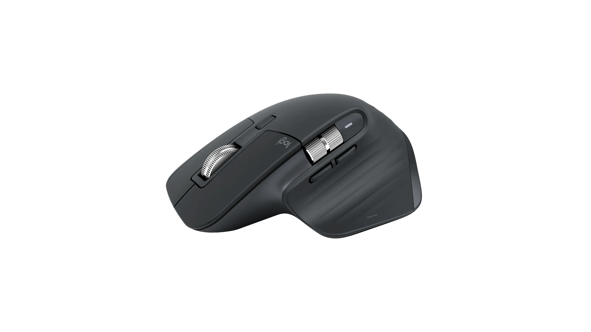 Logitech MX Master 3S gallery thumbnail, Natural Front Left