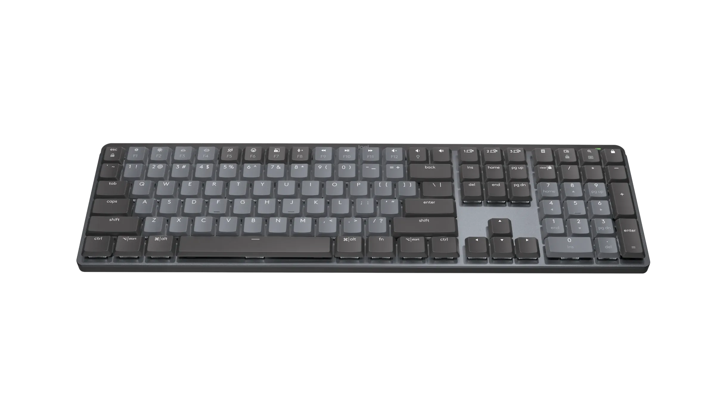Logitech MX Mechanical gallery thumbnail, Natural Front